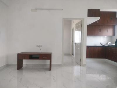 Living Room Image of 660 Sq.ft 1 BHK Apartment / Flat for rent in Mahadevapura Bengaluru for Rs. 30000