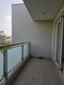 Balcony Image of 3600 Sq.ft 3 BHK Builder Floor for rent in DLF City Phase 1, DLF Phase 1 Gurgaon for Rs. 100000