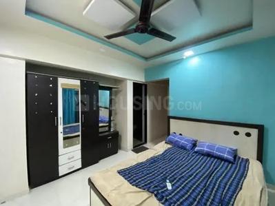 Bedroom Image of 1050 Sq.ft 2 BHK Apartment / Flat for sale in Cosmos Jewels, Thane West Thane for Rs. 14000000