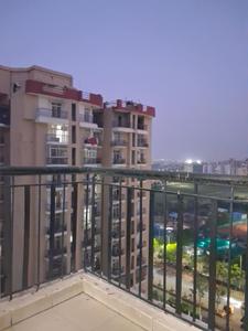 Bedroom One Image of 1550 Sq.ft 3.5 BHK Apartment / Flat for sale in Amrapali Zodiac, Sector 120 Noida for Rs. 14000000