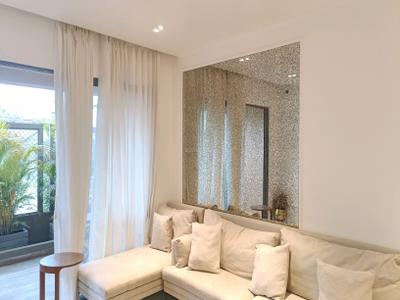 Living Room Image of 940 Sq.ft 2 BHK Apartment / Flat for sale in Darshan Parklane Premier, Wagholi Pune for Rs. 6571000