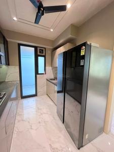 Kitchen Image of 1650 Sq.ft 3 BHK Apartment / Flat for rent in M3M Skywalk, Sector 74 Gurgaon for Rs. 85000