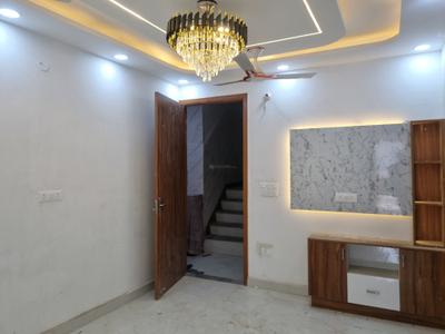 Living Room Image of 800 Sq.ft 3 BHK Apartment / Flat for sale in S K Shyam Kunj by S K Construction Delhi, Razapur Khurd New Delhi for Rs. 5000000