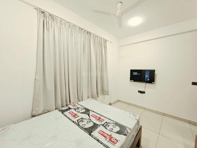 Bedroom Image of 700 Sq.ft 1 BHK Apartment / Flat for rent in Domlur Layout Bengaluru for Rs. 43000