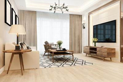 Living Room Image of 710 Sq.ft 2 BHK Apartment / Flat for sale in Dosti 604, Thane West Thane for Rs. 13500000