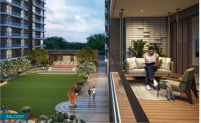 Image of 2160 Sq.ft 3 BHK Apartment / Flat for sale in Vesu, Surat for Rs. 12500000