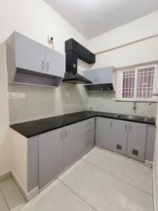 Kitchen Image of 700 Sq.ft 1 BHK Builder Floor for rent in Doddanekundi Bengaluru for Rs. 25000