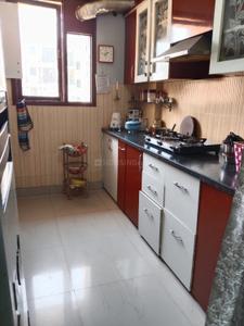 Kitchen Image of 1235 Sq.ft 2 BHK Apartment / Flat for rent in Cosmos Greens, Milakpur Goojar Bhiwadi for Rs. 22000