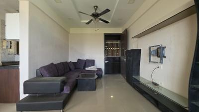 Living Room Image of 1110 Sq.ft 2 BHK Apartment / Flat for sale in Goel Ganga Bhagyoday, Anand Nagar, Sinhagad Road Pune for Rs. 11000000