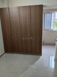 Bedroom Image of 250 Sq.ft 1 RK Builder Floor for rent in Gachibowli Hyderabad for Rs. 12500
