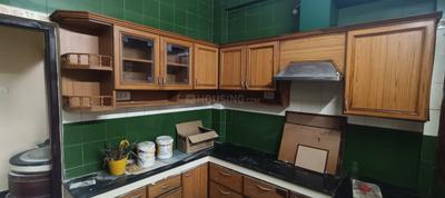 Kitchen Image of 1200 Sq.ft 3 BHK Apartment / Flat for rent in Saibaba Colony Coimbatore for Rs. 23000