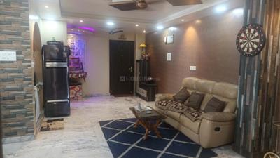 Living Room Image of 1290 Sq.ft 3 BHK Apartment / Flat for sale in Chinar Park Kolkata for Rs. 9500000