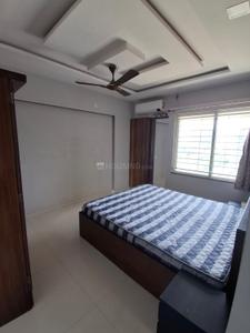 Bedroom Image of 1250 Sq.ft 3 BHK Apartment / Flat for rent in Undri Pune for Rs. 32000