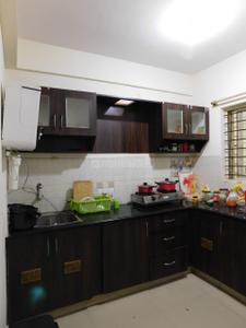 Kitchen Image of 1000 Sq.ft 2 BHK Apartment / Flat for sale in DS DSMAX SHRINE, Kaval Bairasandra Bengaluru for Rs. 6000000