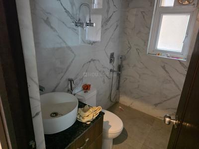 Bathroom Image of 855 Sq.ft 2 BHK Apartment / Flat for rent in Aditya Urban Royale, Bamheta Village Ghaziabad for Rs. 15999