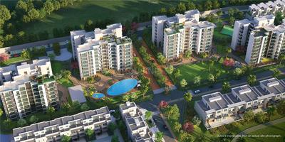 Image of 2835 Sq.ft 4 BHK Villa for sale in Godrej Golf Link, Jaypee Greens, Greater Noida for Rs. 43000000