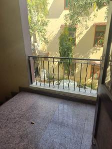 Balcony Image of 540 Sq.ft 1 BHK Builder Floor for rent in Sector 49 Gurgaon for Rs. 16000