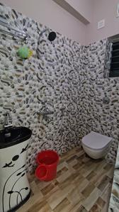 Bathroom Image of 1050 Sq.ft 2 BHK Apartment / Flat for sale in New Town Kolkata for Rs. 7500000