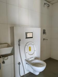 Common Bathroom Image of 464 Sq.ft 1 BHK Apartment / Flat for rent in Godrej Nirvaan, Bhiwandi Thane for Rs. 14400