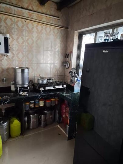 Kitchen Image of 550 Sq.ft 1 BHK Independent House for sale in Mazgaon Mumbai for Rs. 7500000