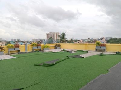 Terrace Image of 854 Sq.ft 2 BHK Apartment / Flat for sale in Behala Kolkata for Rs. 5124000