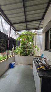 Balcony Image of 1115 Sq.ft 3 BHK Villa for sale in Taksh Aura, Ankhol Vadodara for Rs. 9000000