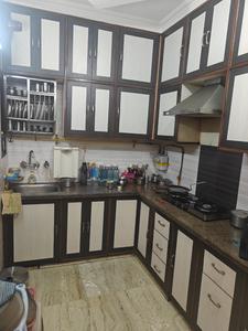 Kitchen Image of 1260 Sq.ft 3 BHK Builder Floor for sale in Ramesh Nagar New Delhi for Rs. 12500000