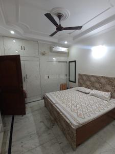 Bedroom Image of 1440 Sq.ft 2 BHK Builder Floor for rent in Lakshman Dwar Gujranwala Town, Gujranwala Town New Delhi for Rs. 45000