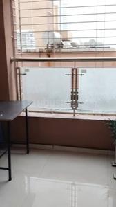 Balcony Image of 980 Sq.ft 2 BHK Apartment / Flat for rent in GK Silverland Residency Phase 1, Ravet Pune for Rs. 28000