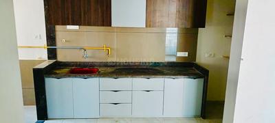 Kitchen Image of 1800 Sq.ft 3 BHK Apartment / Flat for rent in Shypram Parisar, Ognaj Ahmedabad for Rs. 20000