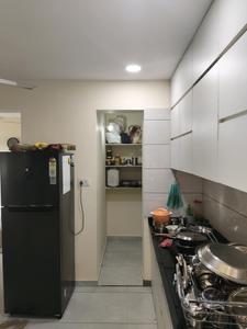 Kitchen Image of 1818 Sq.ft 3 BHK Apartment / Flat for sale in Shiv Sadhna Skywalk Manglaam, Chandkheda Ahmedabad for Rs. 7900000