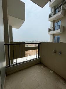 Balcony Image of 1150 Sq.ft 2 BHK Apartment / Flat for rent in Uptown Skylla, PR7 Airport Road Zirakpur for Rs. 26999