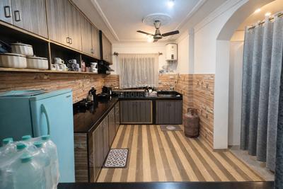 Kitchen Image of 1200 Sq.ft 2 BHK Builder Floor for rent in Hyderpora Srinagar for Rs. 25500