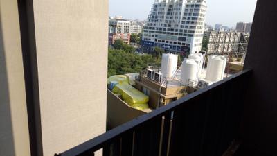 Balcony Image of 2466 Sq.ft 3 BHK Apartment / Flat for sale in Sargam Sarita, Sargasan Gandhinagar for Rs. 11600000