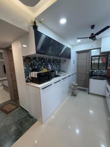 Kitchen Image of 2125 Sq.ft 5 BHK Villa for sale in Raysan Gandhinagar for Rs. 55100000