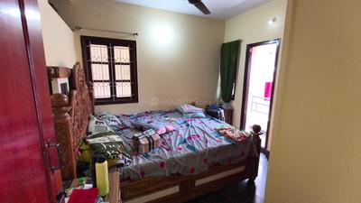 Bedroom Image of 1000 Sq.ft 3 BHK Builder Floor for rent in BTM Layout Bengaluru for Rs. 30000