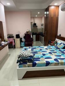 Bedroom Image of 300 Sq.ft 1 RK Studio for rent in Sector 46 Gurgaon for Rs. 21500