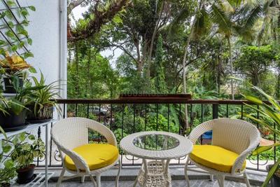 Balcony Image of 794 Sq.ft 2 BHK Apartment / Flat for sale in Siolim Goa for Rs. 14500000