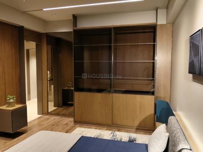 Bedroom Image of 2200 Sq.ft 4 BHK Apartment / Flat for sale in Kavisha The Canvas, Bopal Ahmedabad for Rs. 16700000