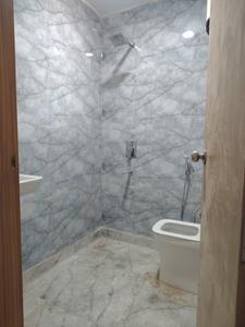 Bedroom Image of 600 Sq.ft 1 BHK Builder Floor for rent in Neb Sarai New Delhi for Rs. 22100