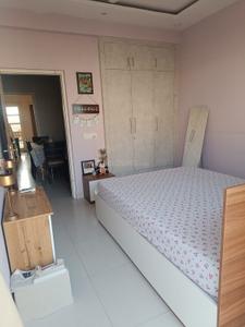 Bedroom Image of 1075 Sq.ft 3 BHK Apartment / Flat for sale in MVD Nature City, Sector 127 Mohali for Rs. 6450000