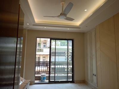 Bedroom Image of 1800 Sq.ft 3 BHK Builder Floor for sale in Saket New Delhi for Rs. 55000000