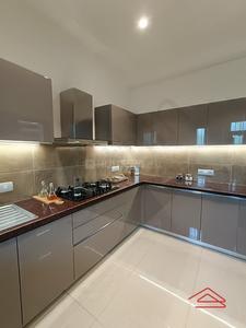Kitchen Image of 2213 Sq.ft 3 BHK Apartment / Flat for sale in Jagajeevanram Nagar Bengaluru for Rs. 40740000
