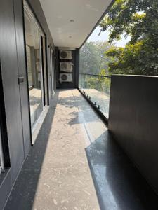Balcony Image of 3240 Sq.ft 4 BHK Builder Floor for sale in South City Floors 1, Sector 41 Gurgaon for Rs. 29000000