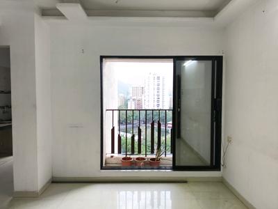 Living Room Image of 555 Sq.ft 1 BHK Apartment / Flat for sale in Dynamic Crest Phase I Rimo Everest, Khidkali Thane for Rs. 4200000