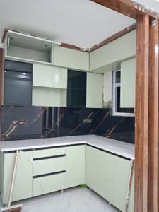 Kitchen Image of 650 Sq.ft 1 BHK Apartment / Flat for sale in Sector 72 Noida for Rs. 2800000