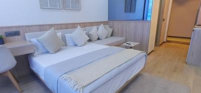 Bedroom Image of 550 Sq.ft 1 BHK Apartment / Flat for sale in Charholi Budruk Pune for Rs. 3200000