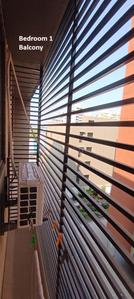 Balcony Image of 1125 Sq.ft 3 BHK Apartment / Flat for sale in Shyam Akash Parisar, Chanakyapuri Ahmedabad for Rs. 7300000