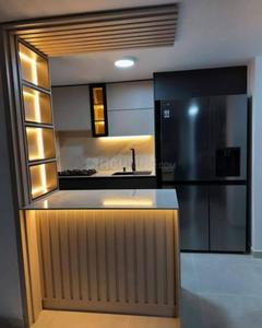 Kitchen Image of 500 Sq.ft 1 BHK Apartment / Flat for rent in Sainath 9 Sunstone, Karve Nagar Pune for Rs. 23000