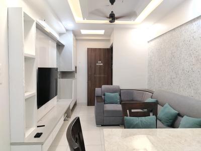 Living Room Image of 884 Sq.ft 2.5 BHK Apartment / Flat for sale in Nanded City Kalashree, Nanded Pune for Rs. 8400000